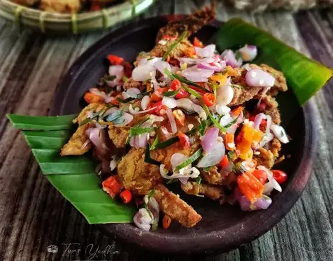 Ayam Geprek Sambal Dabu-Dabu